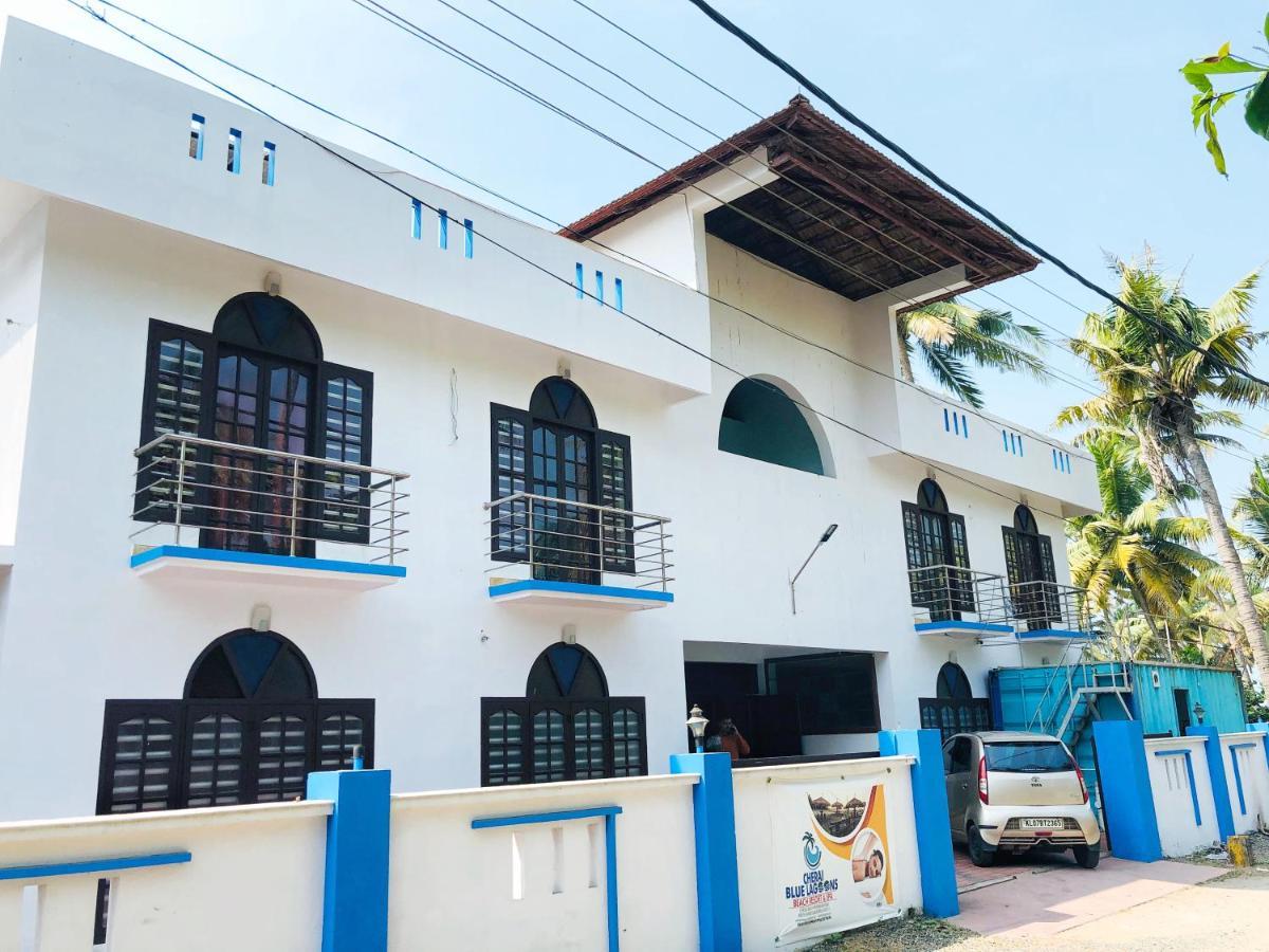 Pallipuram Cherai Blue Lagoon Resort المظهر الخارجي الصورة